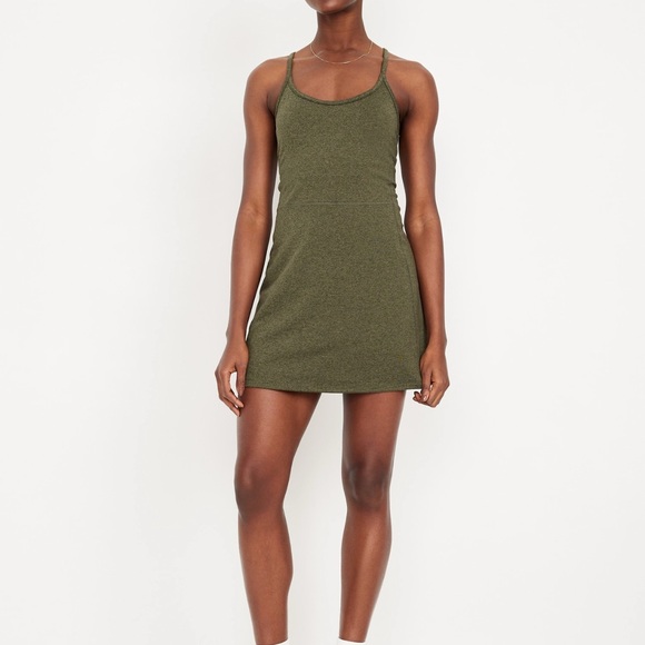 Old Navy Green Athletic Dress - Picture 1 of 5